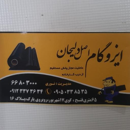 ایزوگام اصل دلیجان