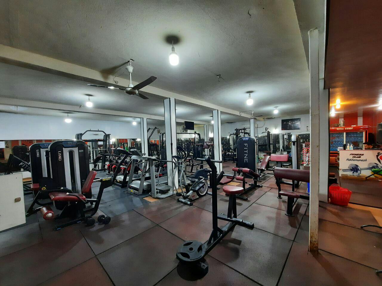 باشگاه بدنسازی هخامنش