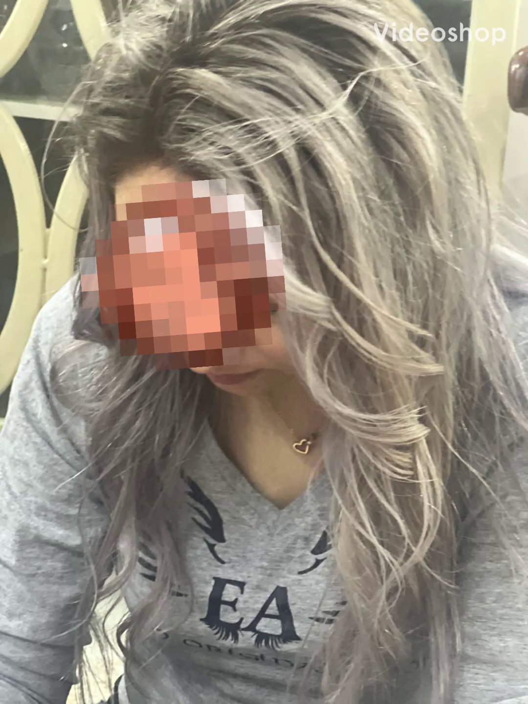 سالن رنگ مو مش و احیا و کراتین مریم عسلی