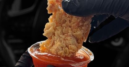 سوخاری سطلی | برشته