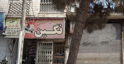 تهیه و توزیع غذای نگین