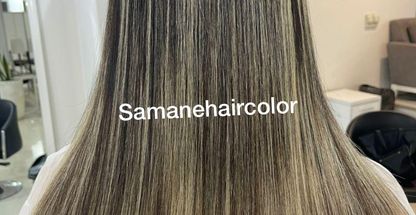 مرکز تخصصی رنگ مو و کراتین سمانه میرفتحی