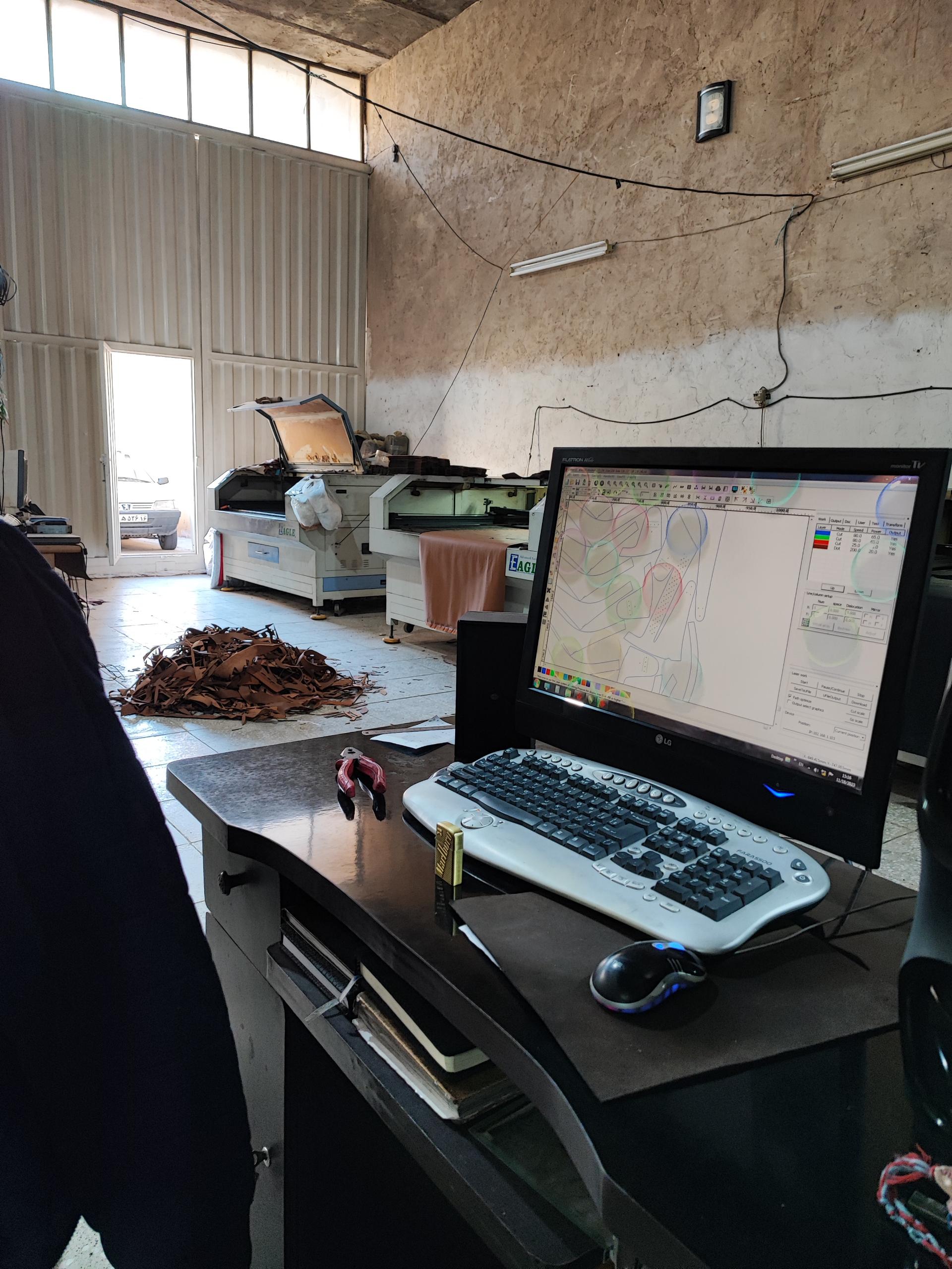 خدمات cnc عسگری