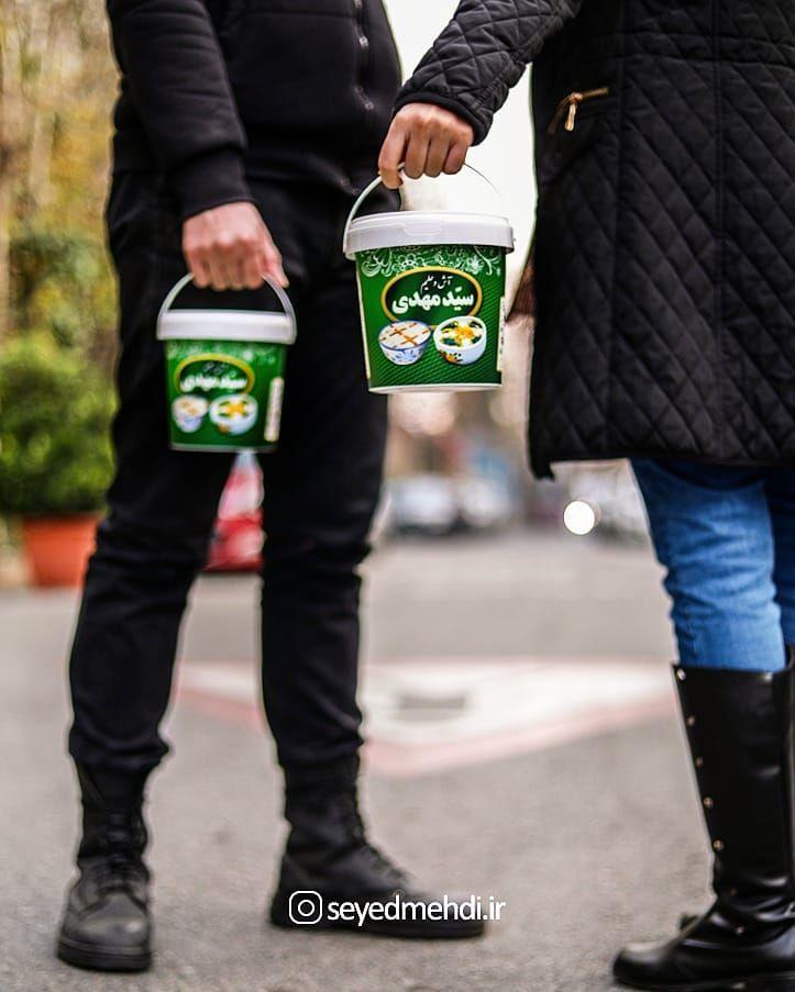 آش حلیم سید مهدی