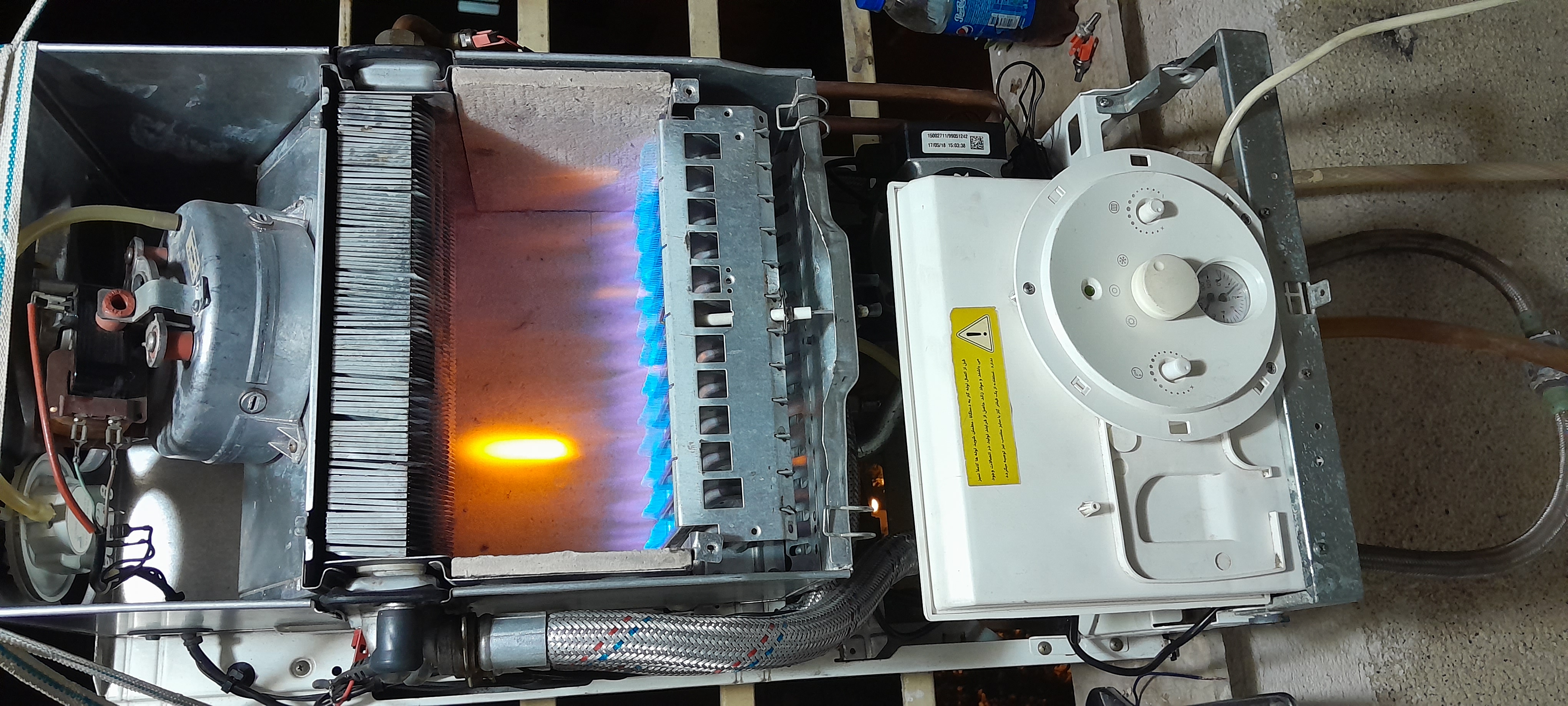 تعمیر ونصب پکیچ