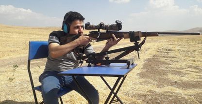 کارگاه تعمیر سلاح شکاری کرمی