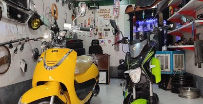 لوکس اسپرت کالسکه