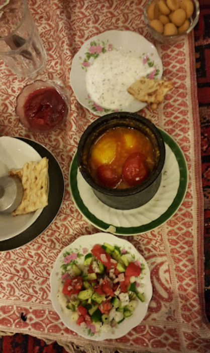 رستوران سنتی هزار دستان