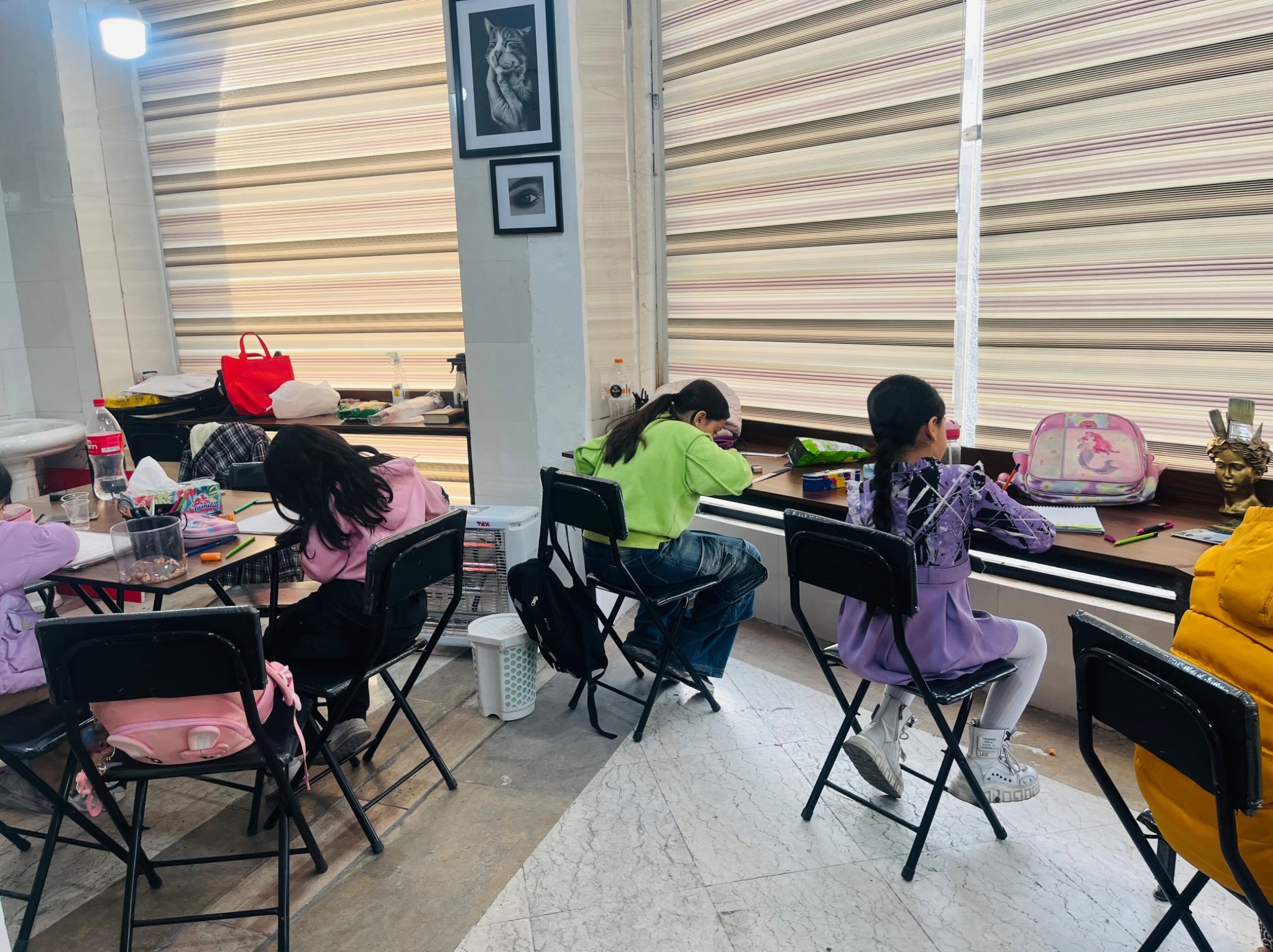 آموزش نقاشی میناخانلو