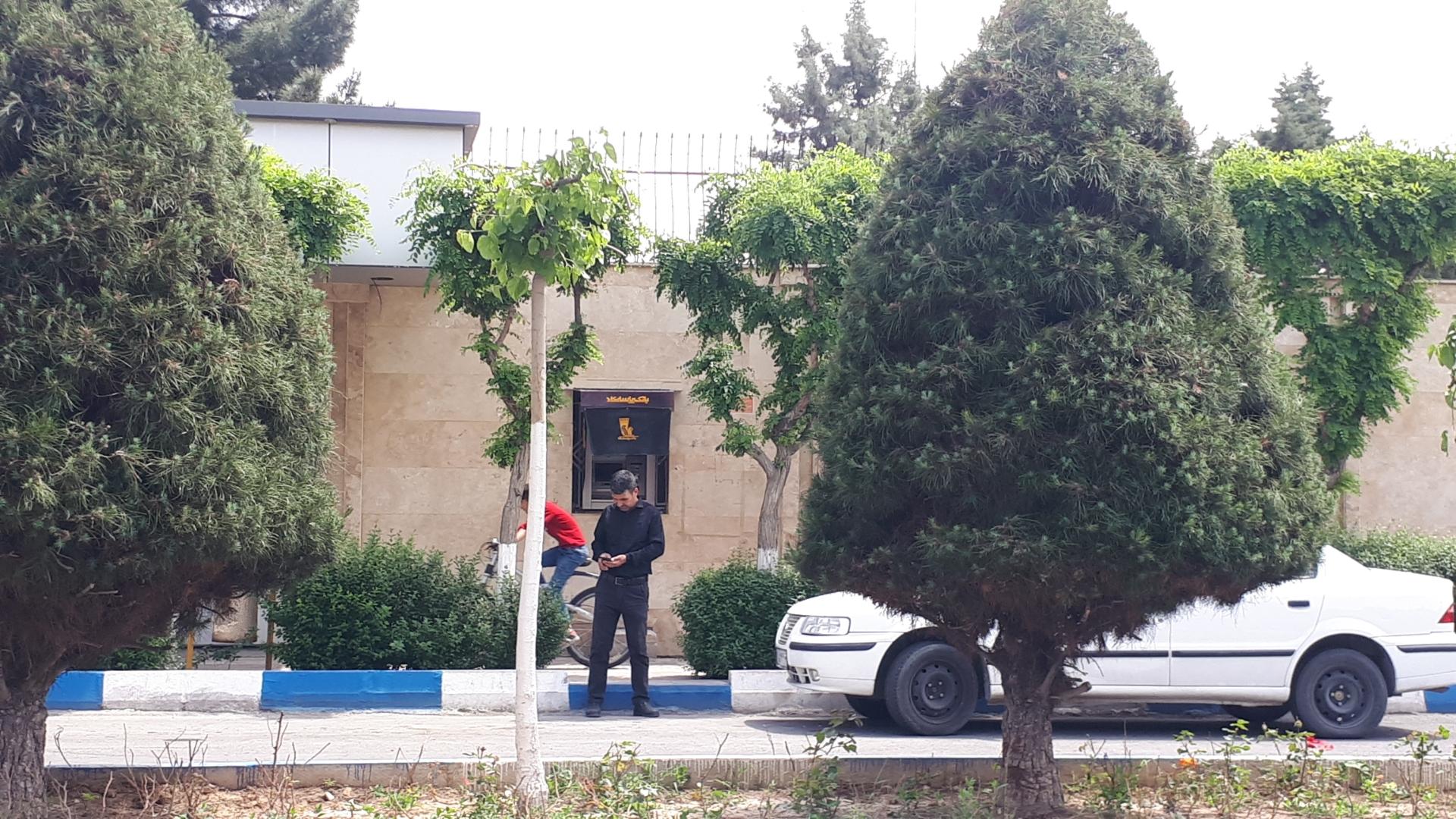 خودپرداز شعبه جوقین