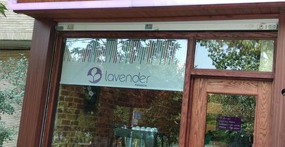 شیرینی لوندر