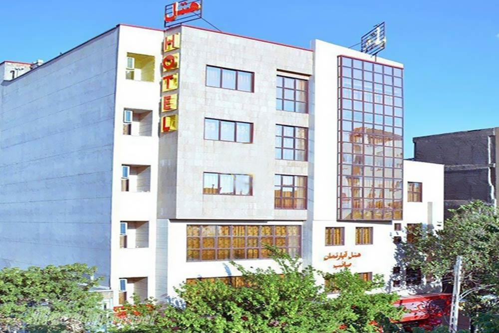 هتل‌آپارتمان صائب تبریز