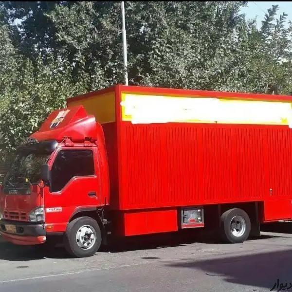 باربری آسایش بار تهران