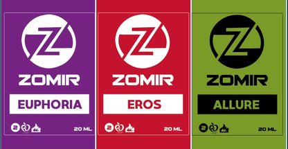 عطر وادکلن zomir