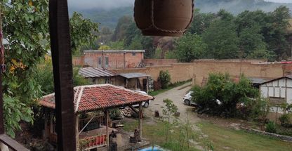 کلبه جنگلی شموشک میرزا عابدین تیموری