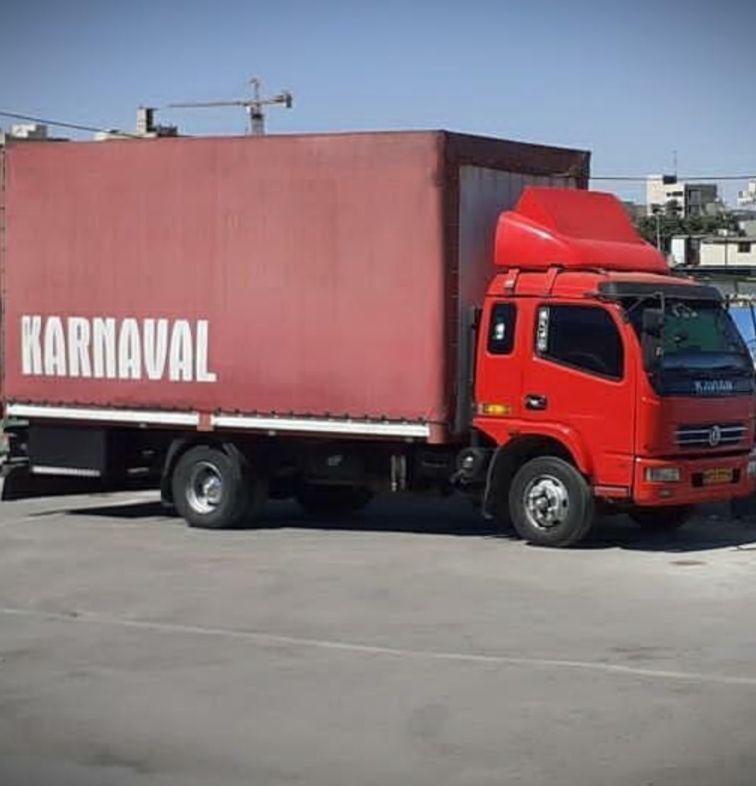 خدمات اسباب کشی باخاورهای بزرگ سرپوشیده همراه با کارگران ماهر و خوش اخلاق