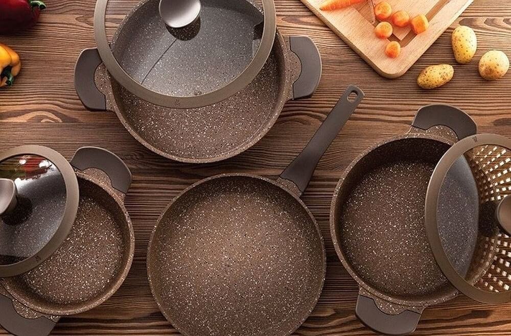 بازسازی ظروف تفلون و قابلمه قدیری