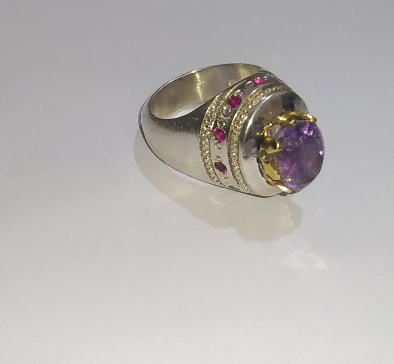 انگشتر نقره و اکسسوری حمیدوند