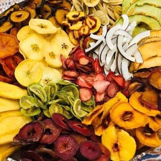 میوه خشک تیک میوه