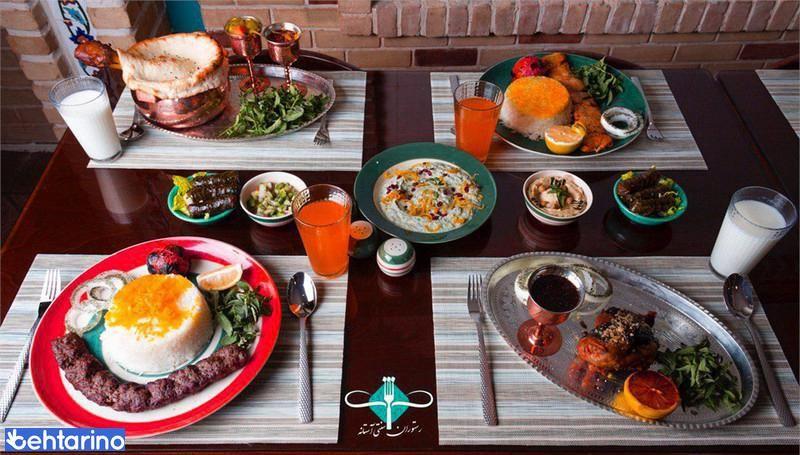 رستوران ایرانی آستانه