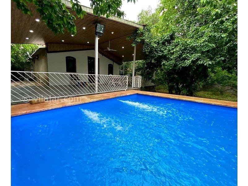 اجاره ویلا با استخر روباز لواسان