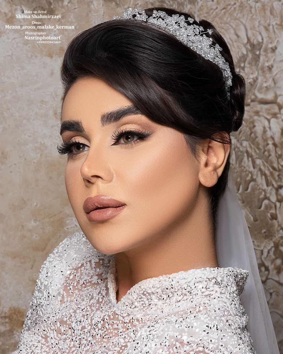 میکاپ آرتیست شیما شاه میرزایی