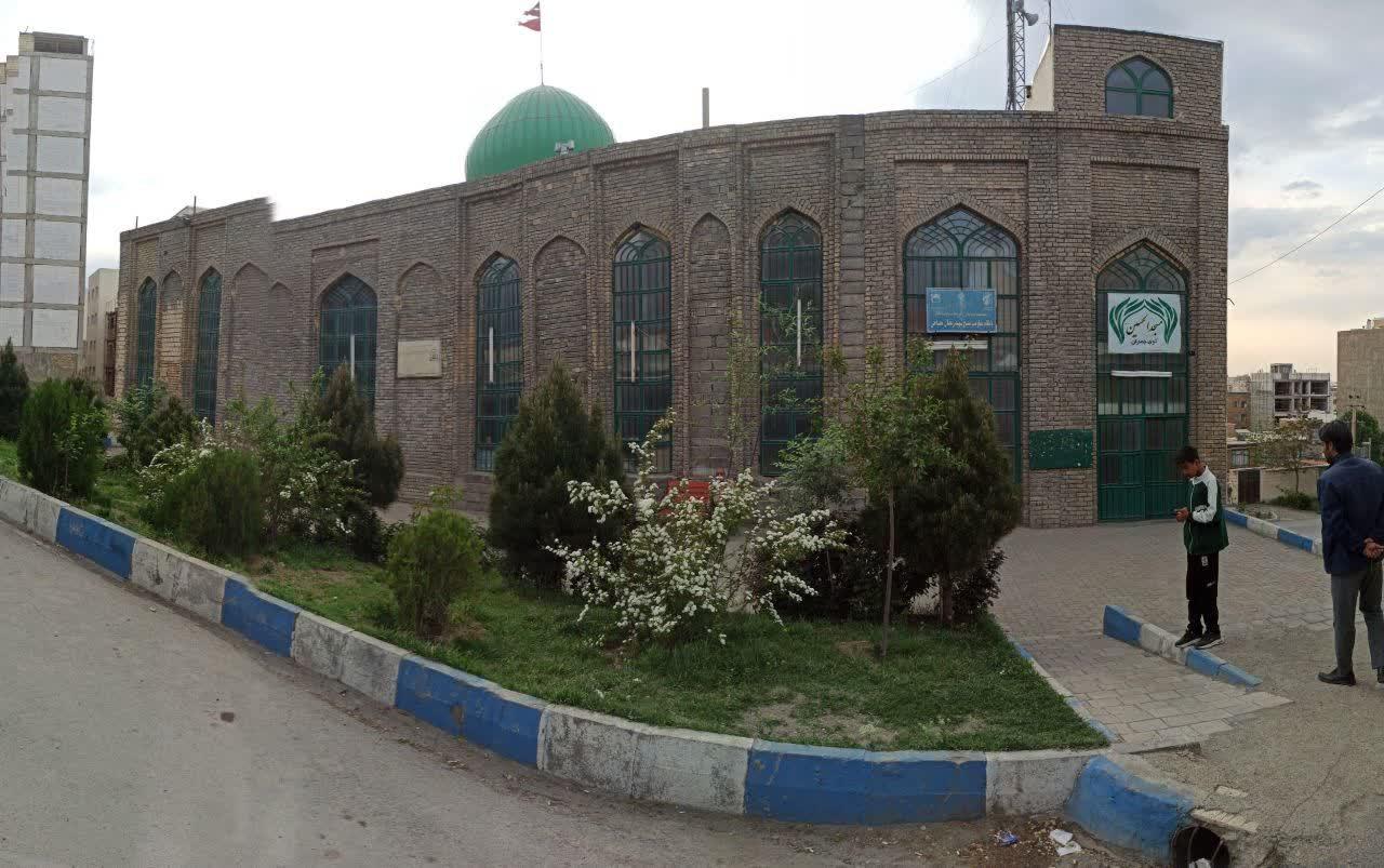 مسجد رسالت النبی