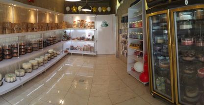 کیک و شیرینی اجه