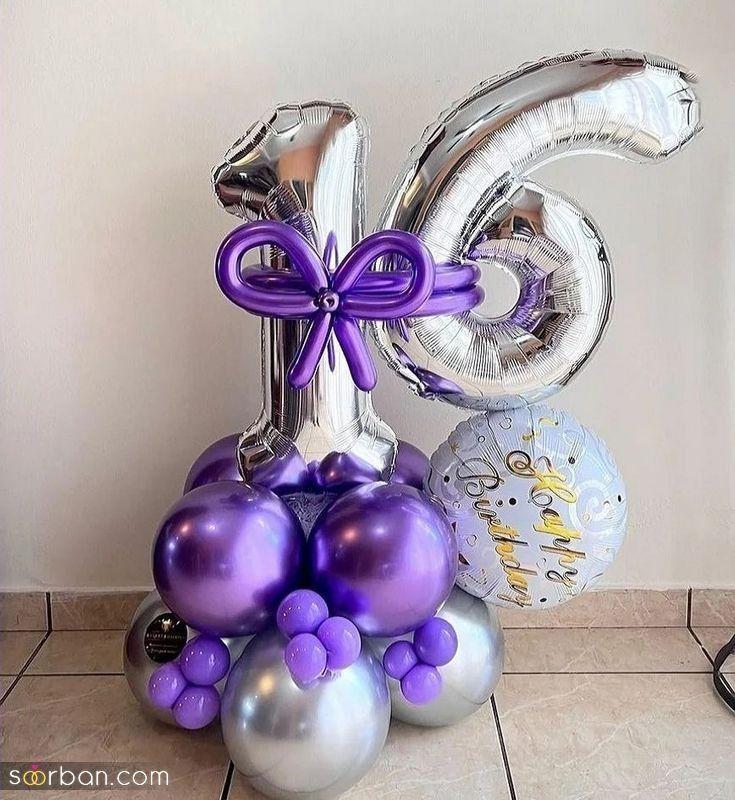 بادکنک آرایی