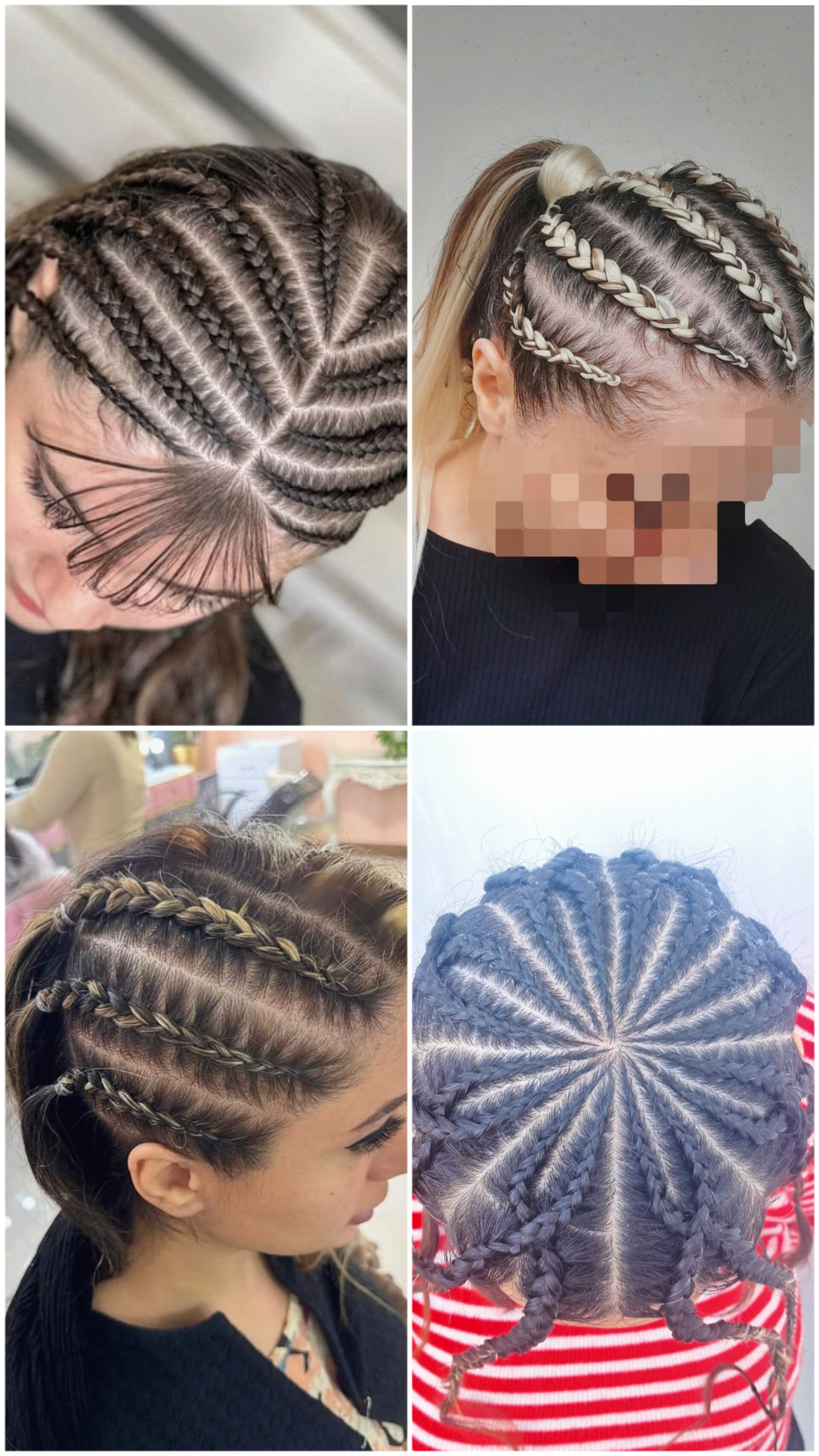 بافت مو تینا