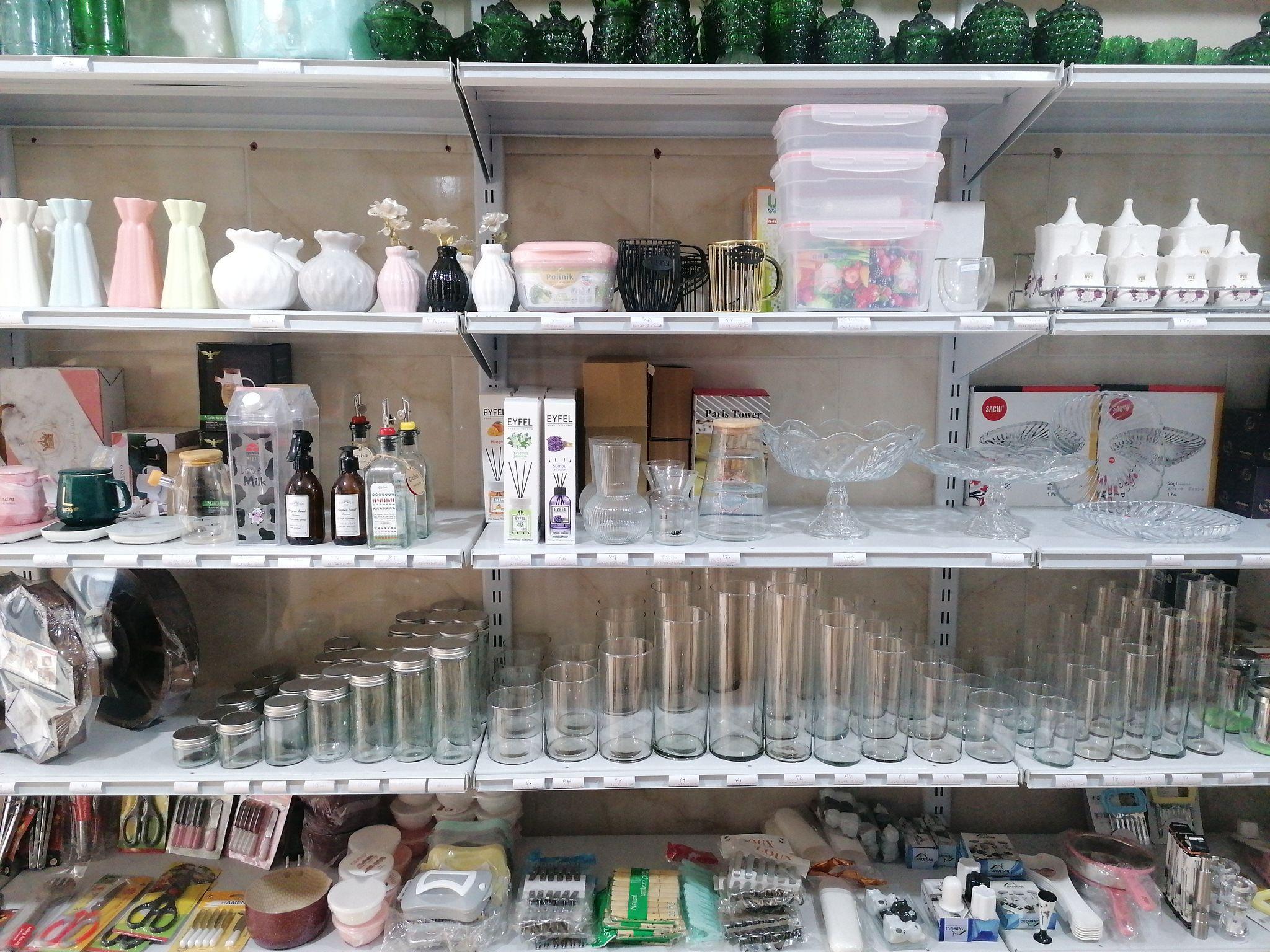 فروشگاه لوازم آشپزخانه و دکوری ارکیده سفید