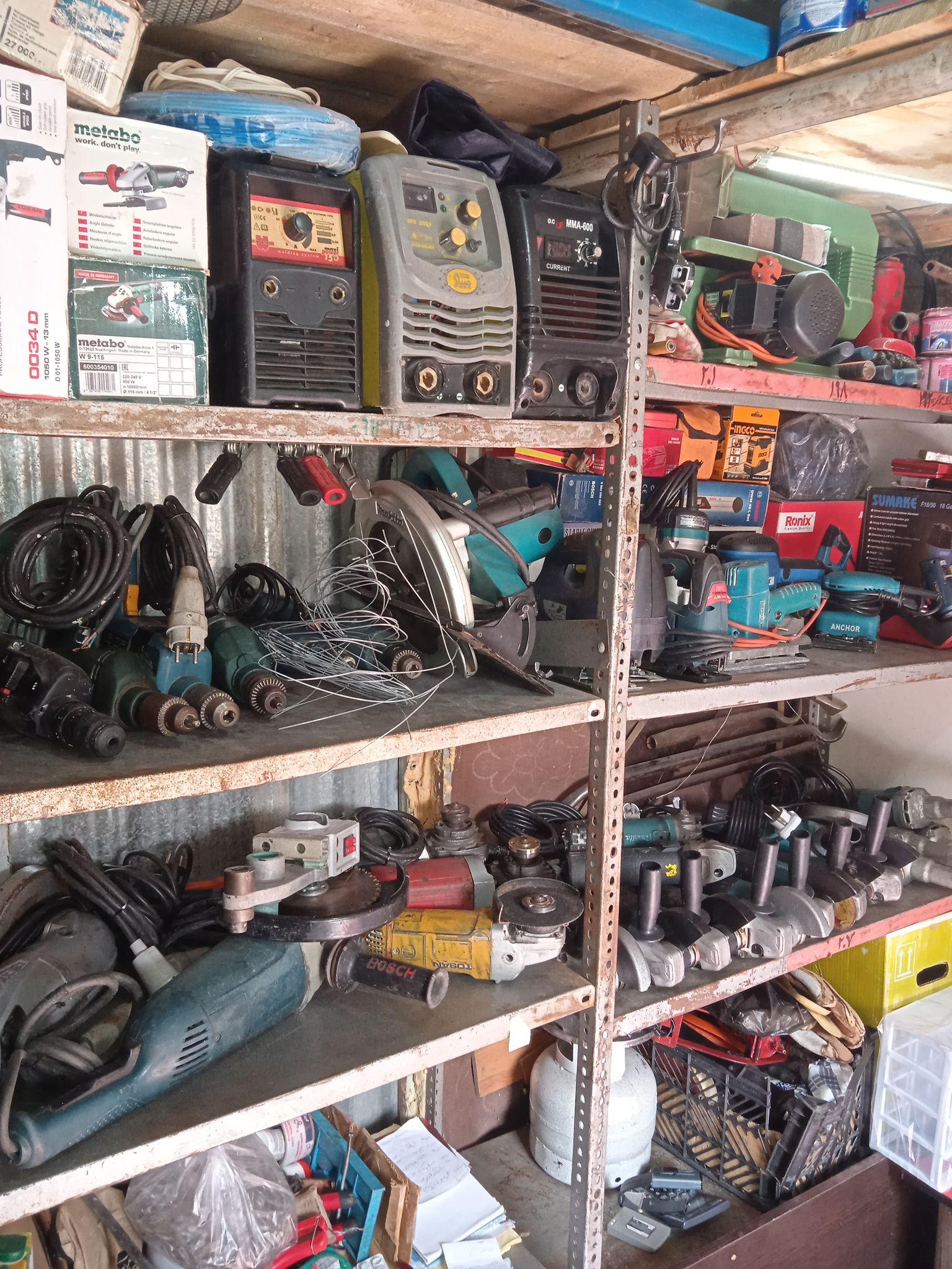 ابزار استوک شهرکرد