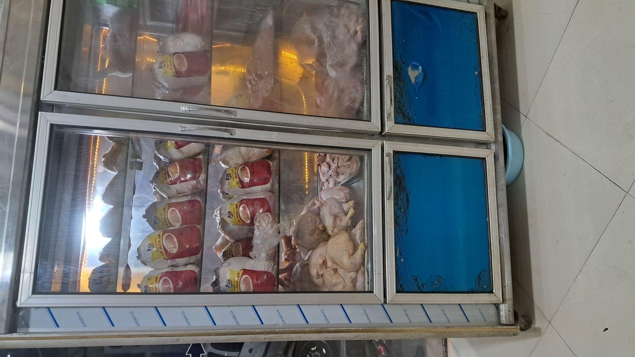 مرغ فروشی رسالت