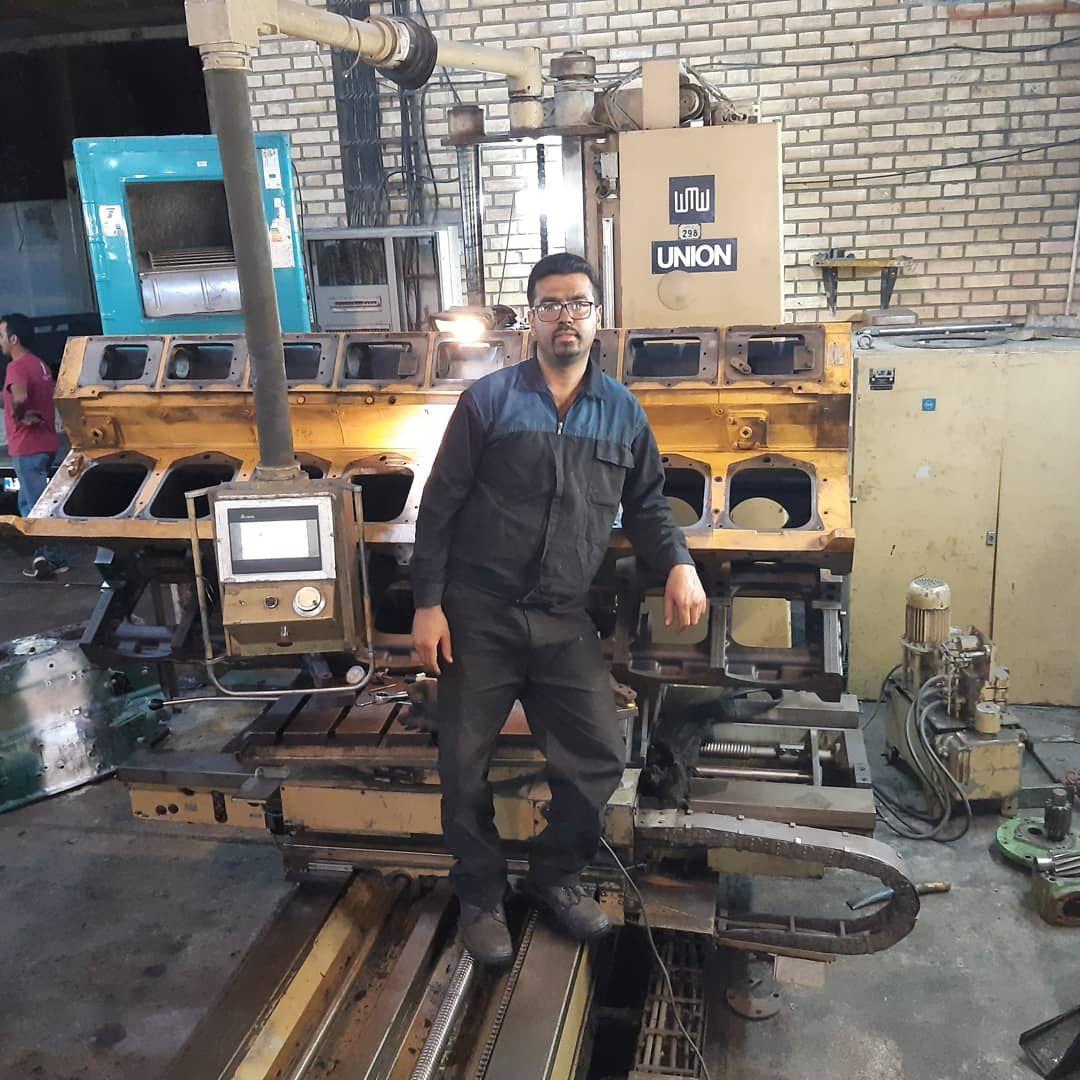 میل لنگ تراشی صنعت کار