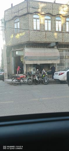نانوایی لواش