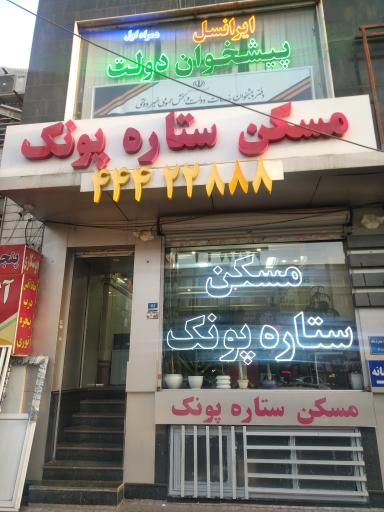 مسکن ستاره پونک