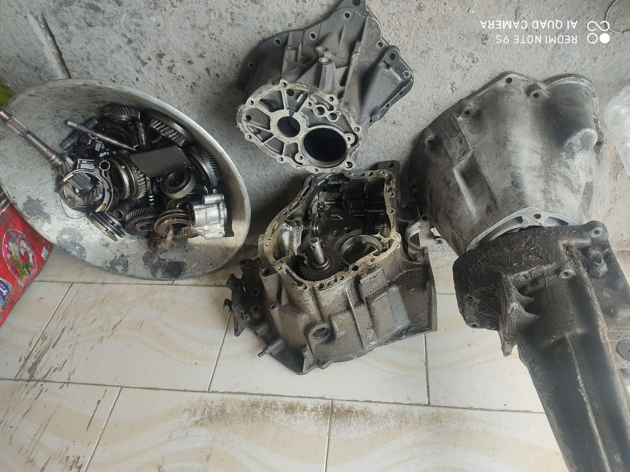 گیربکس معراجی