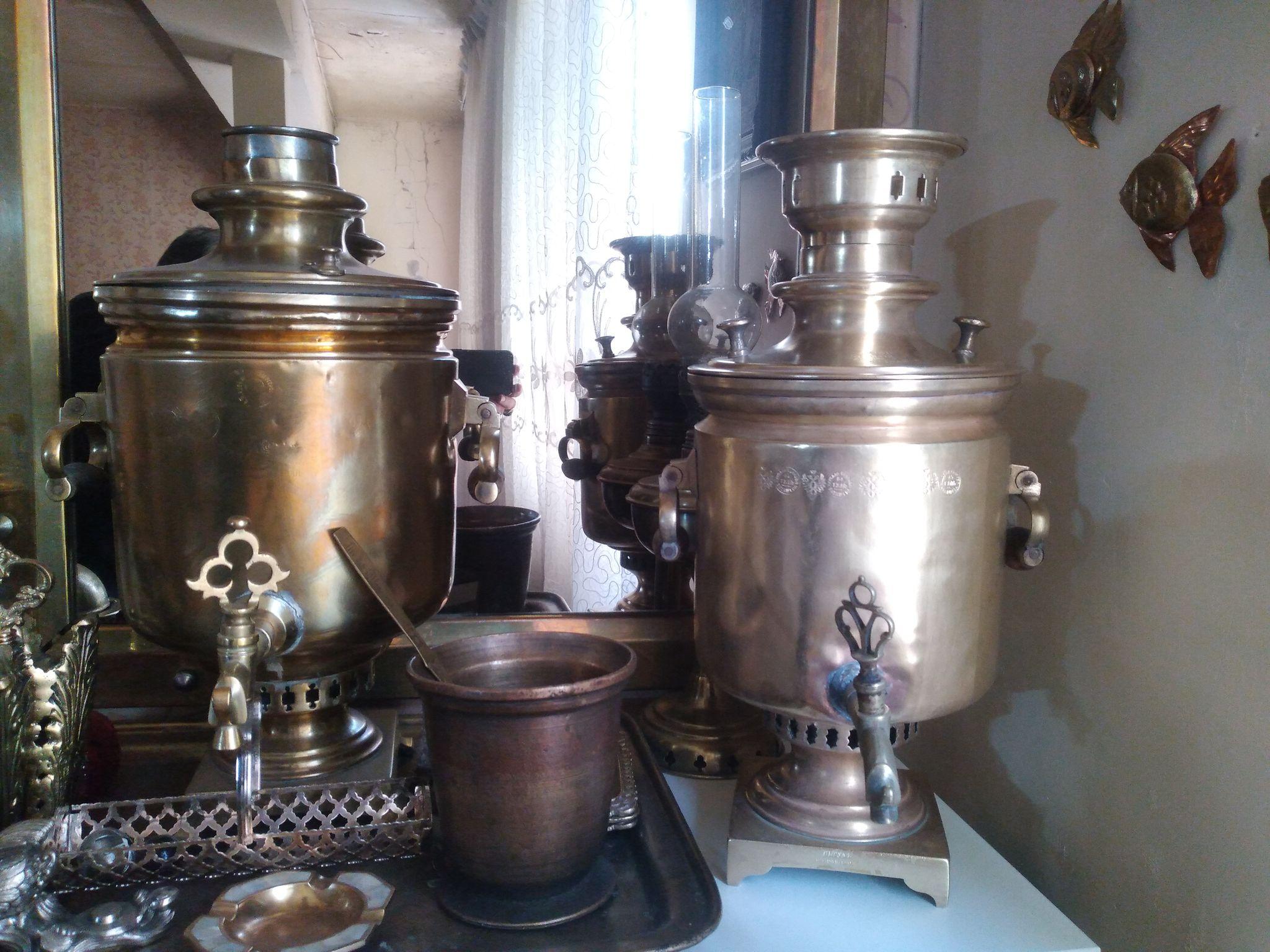 آنتیک فروشی ماهک