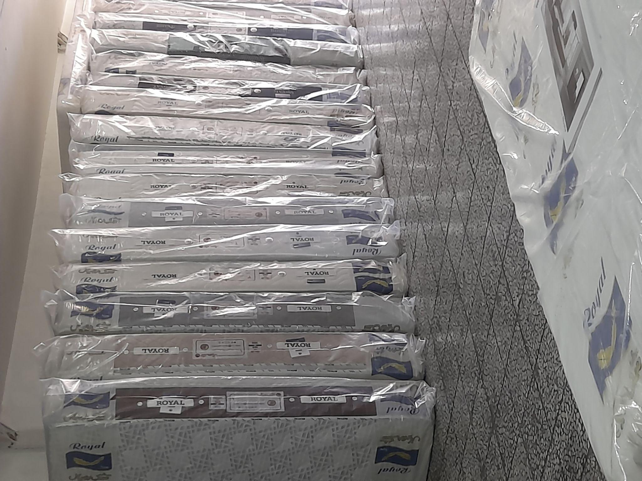 تولید وپخش انواع فوم پلی اتیلن تشکی و تولید وپخش انواع تشک رویال