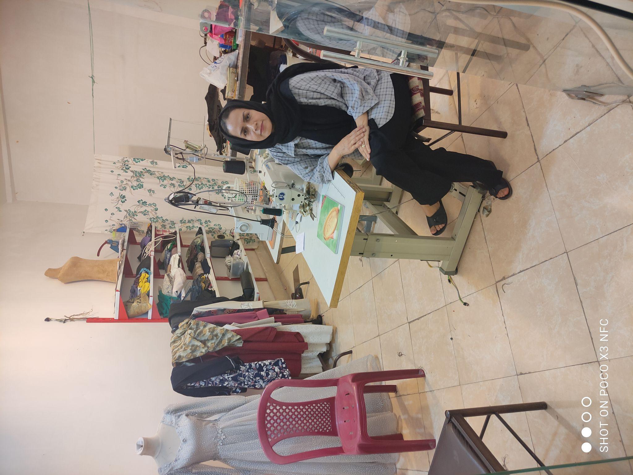 خیاطی زنانه ریحان