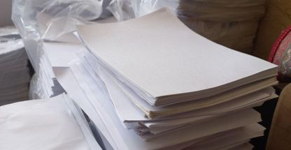 کاغذ باطله و کاغذ چکنویس