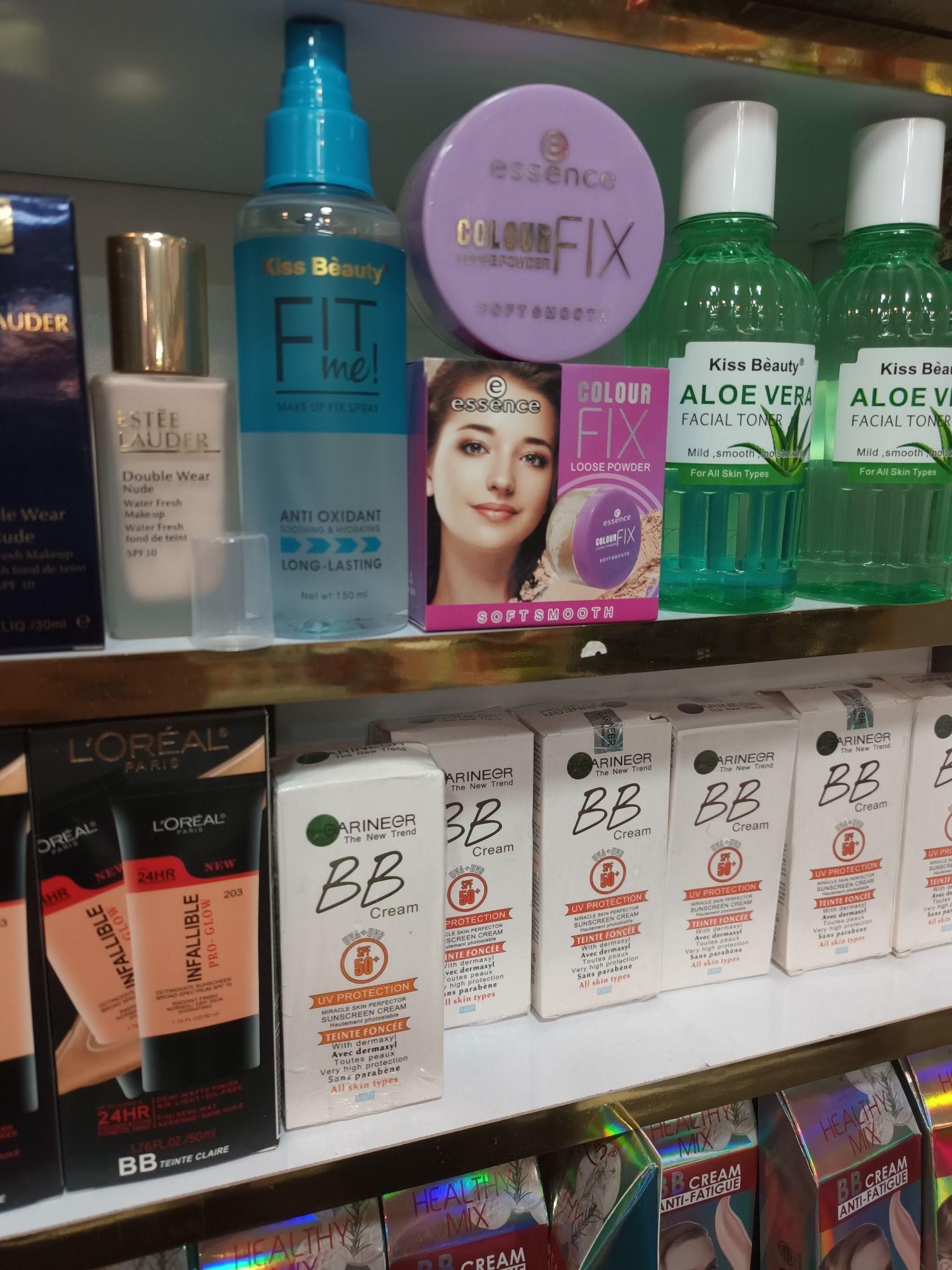 لوازم  آرایش برند اورجینال (سون)