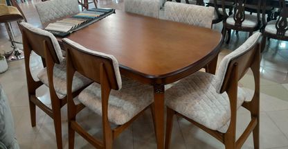 تولید و فروش میز و صندلی نهارخوری طلائیه