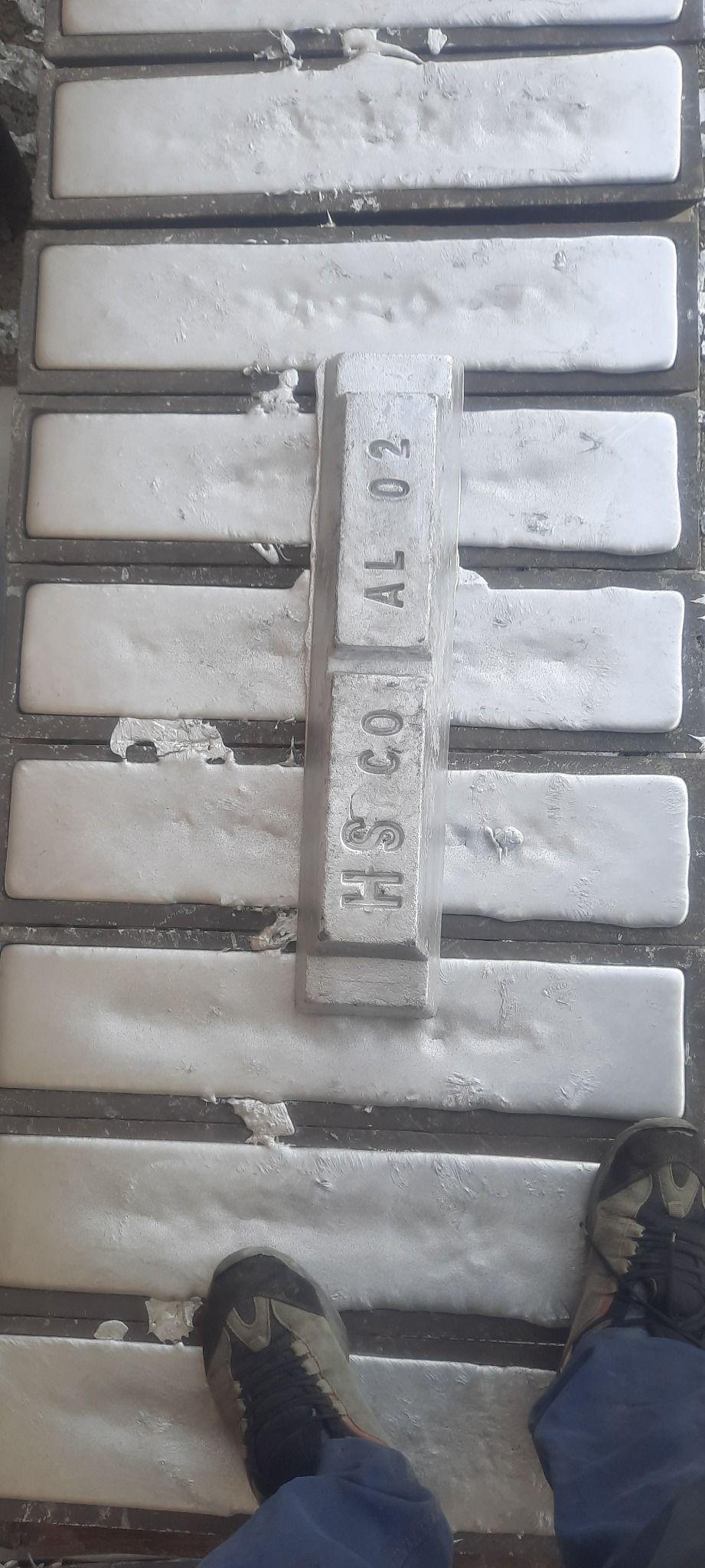 تولید شمش الومینیوم