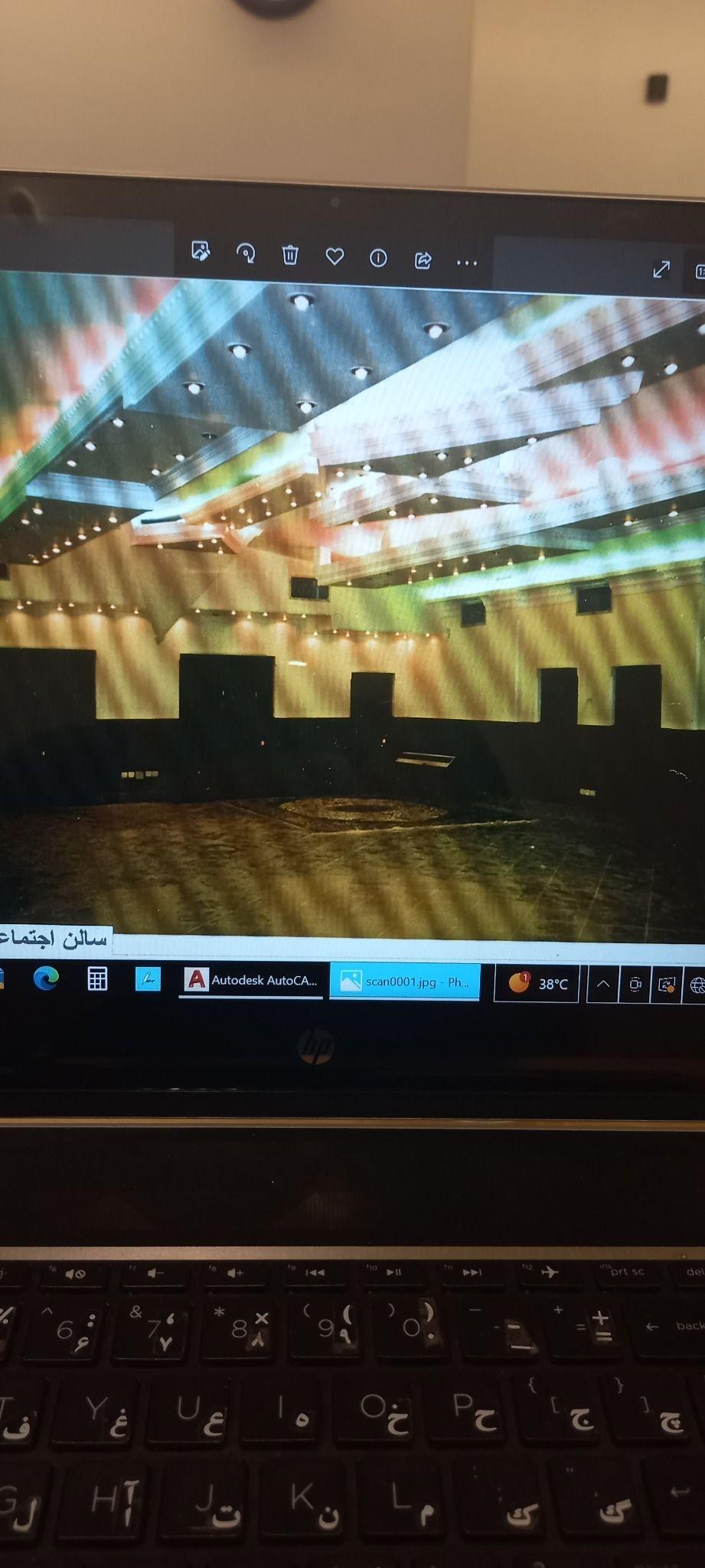 طراحی معماری محمد حسین ابریشم