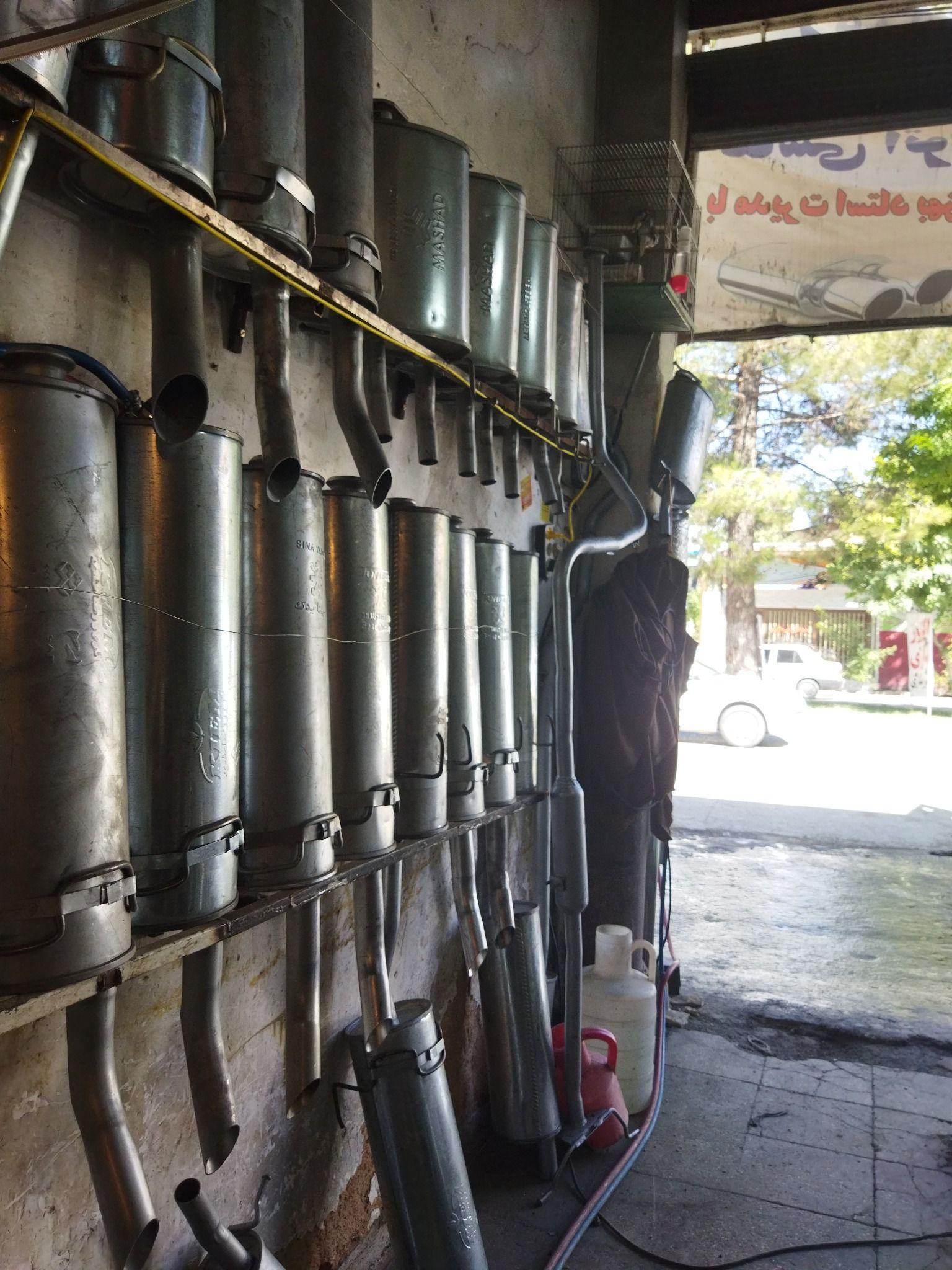 اگزوز سازی واگزوز فروشی