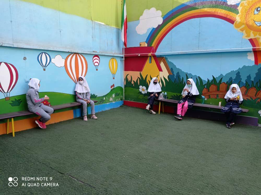 پیش دبستان و دبستان غیر دولتی فرشتگان الهی