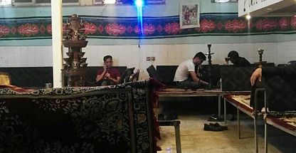 کافه عمو اصغر