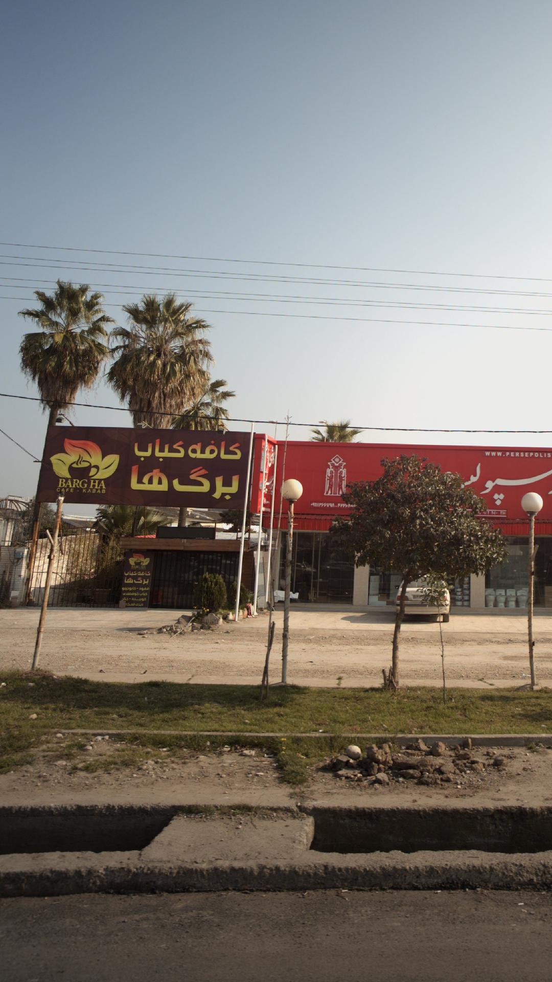 کافه کباب برگ ها