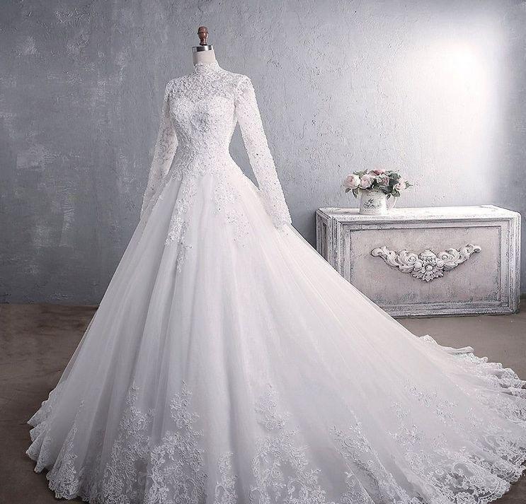 مزون لباس عروی لمیز